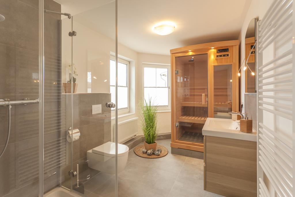 Apartment Manatee Mit Sauna Und Fitness Sellin (Rugen)